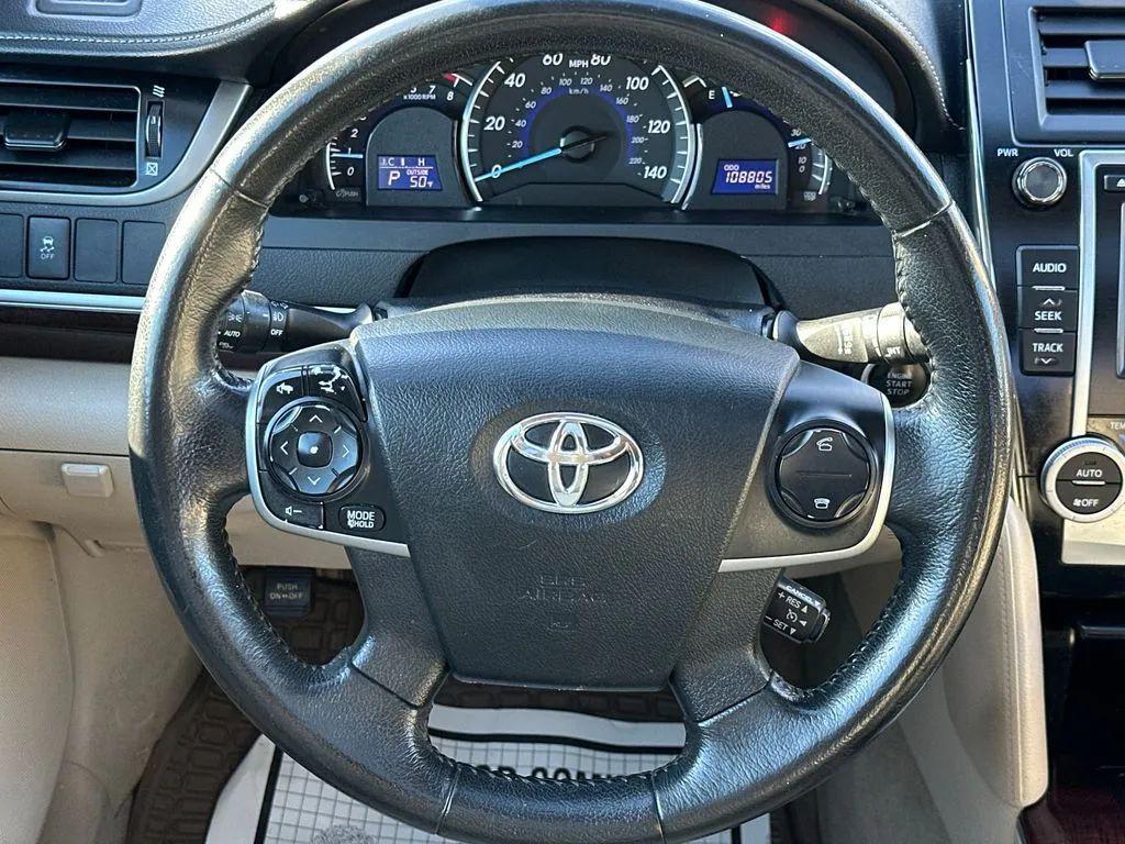 used 2013 Toyota Camry car, priced at $10,981