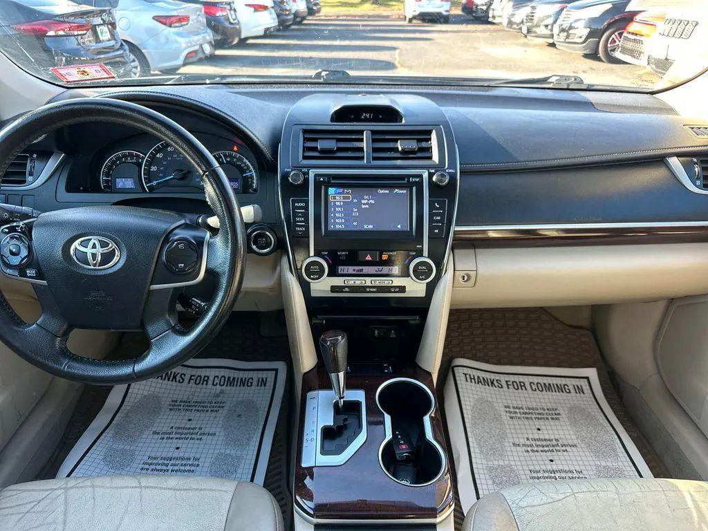 used 2013 Toyota Camry car, priced at $10,981