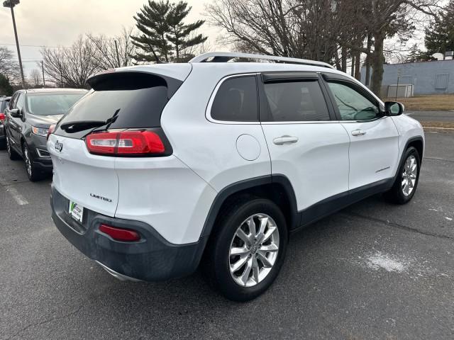 used 2015 Jeep Cherokee car, priced at $10,660