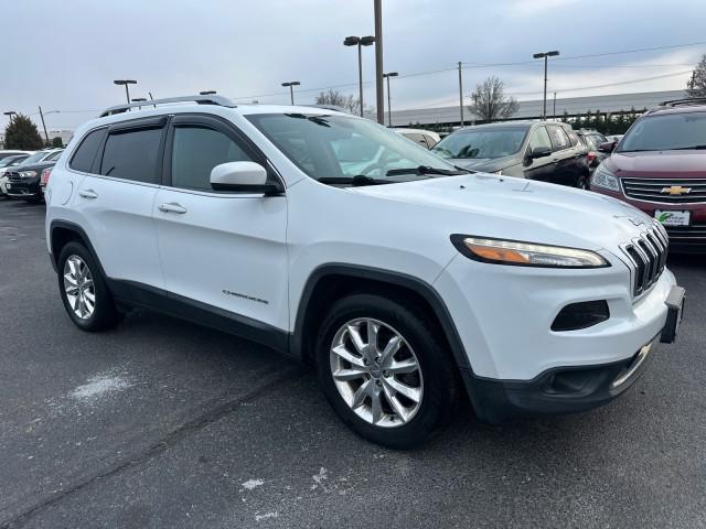 used 2015 Jeep Cherokee car, priced at $10,660