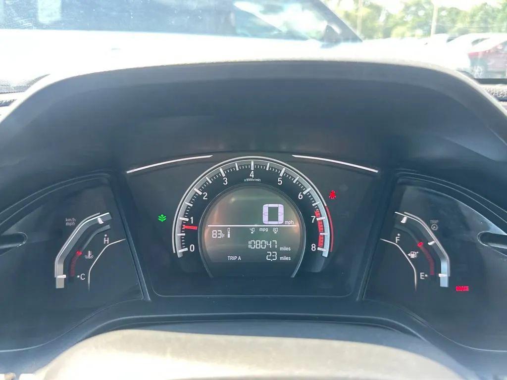 used 2018 Honda Civic car, priced at $11,598