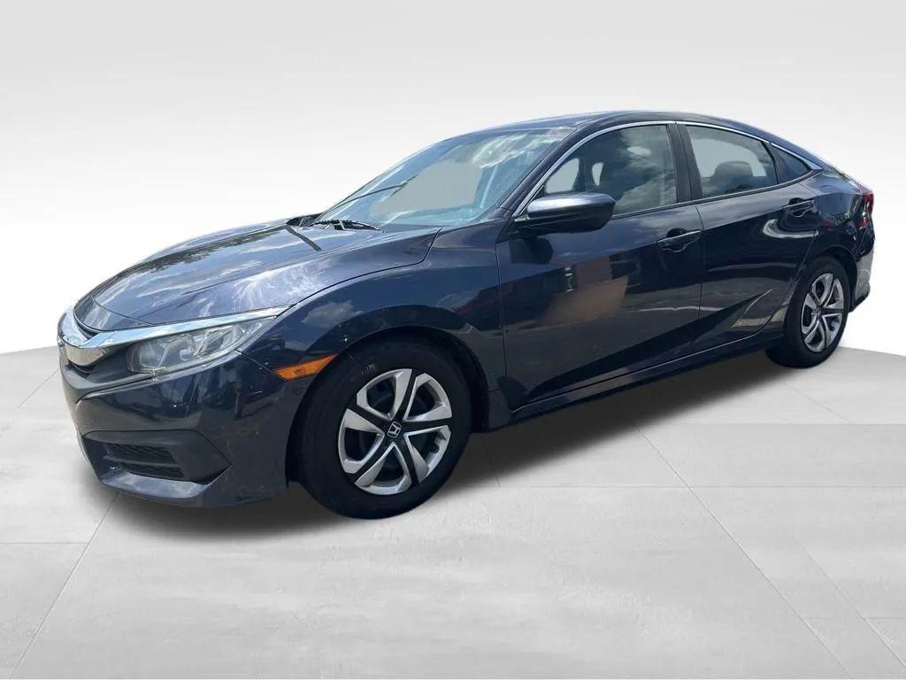 used 2018 Honda Civic car, priced at $11,598