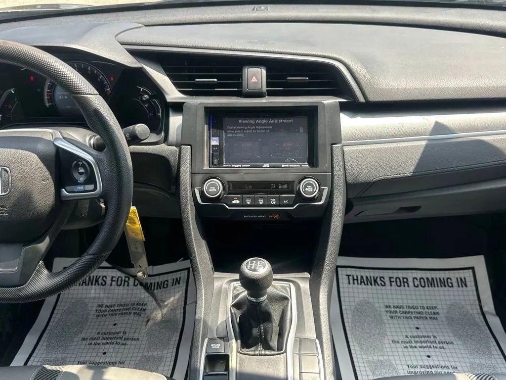 used 2018 Honda Civic car, priced at $11,598