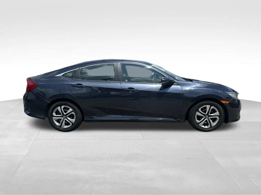 used 2018 Honda Civic car, priced at $11,598
