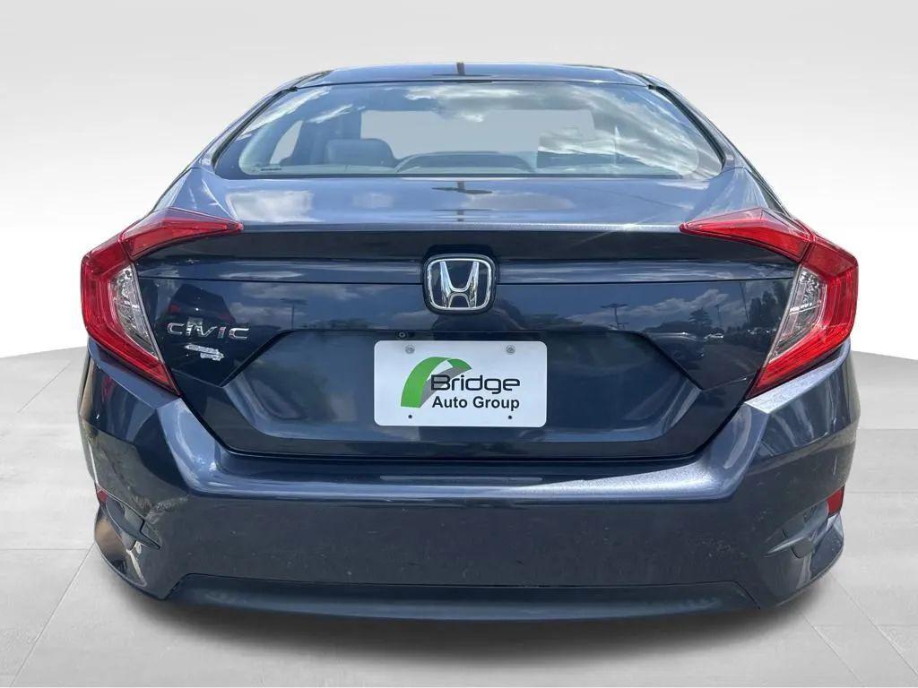 used 2018 Honda Civic car, priced at $11,598
