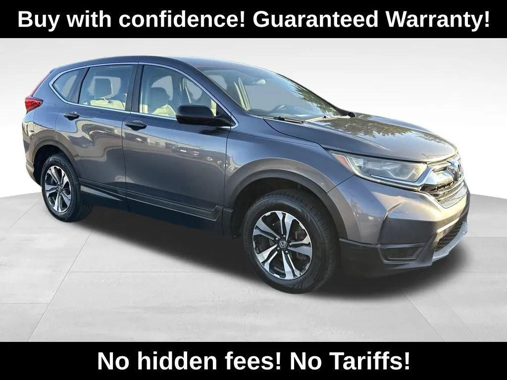 used 2017 Honda CR-V car, priced at $10,989