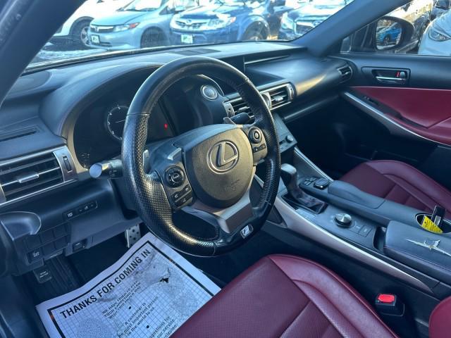 used 2016 Lexus IS 300 car, priced at $13,937