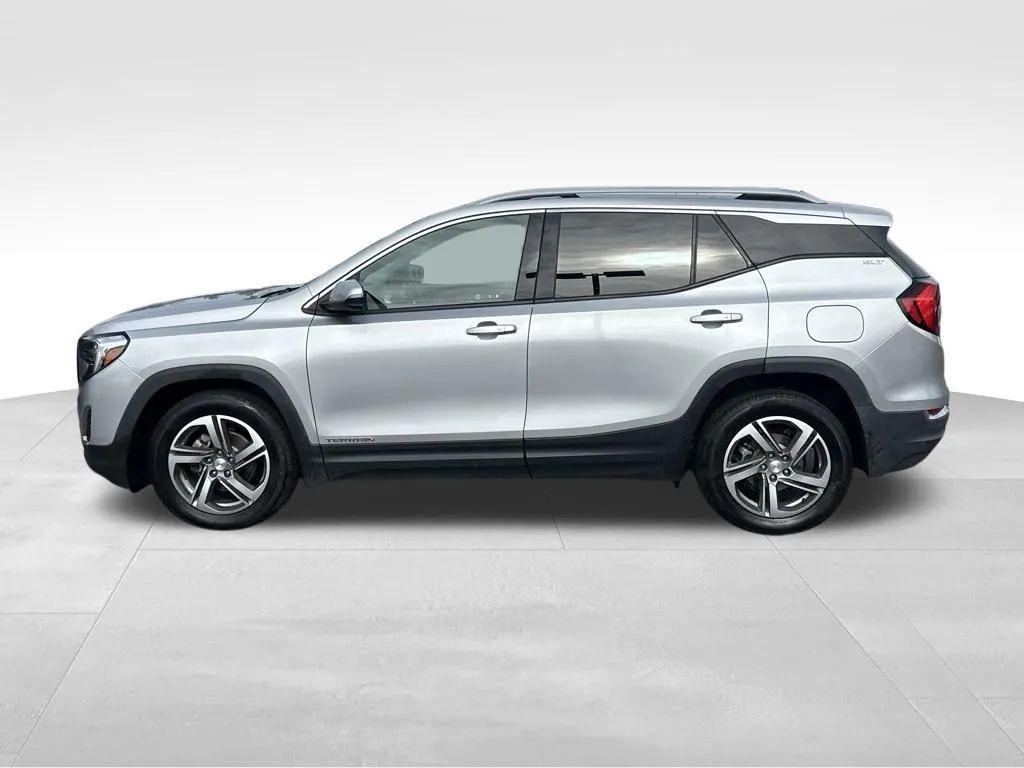 used 2020 GMC Terrain car, priced at $13,610