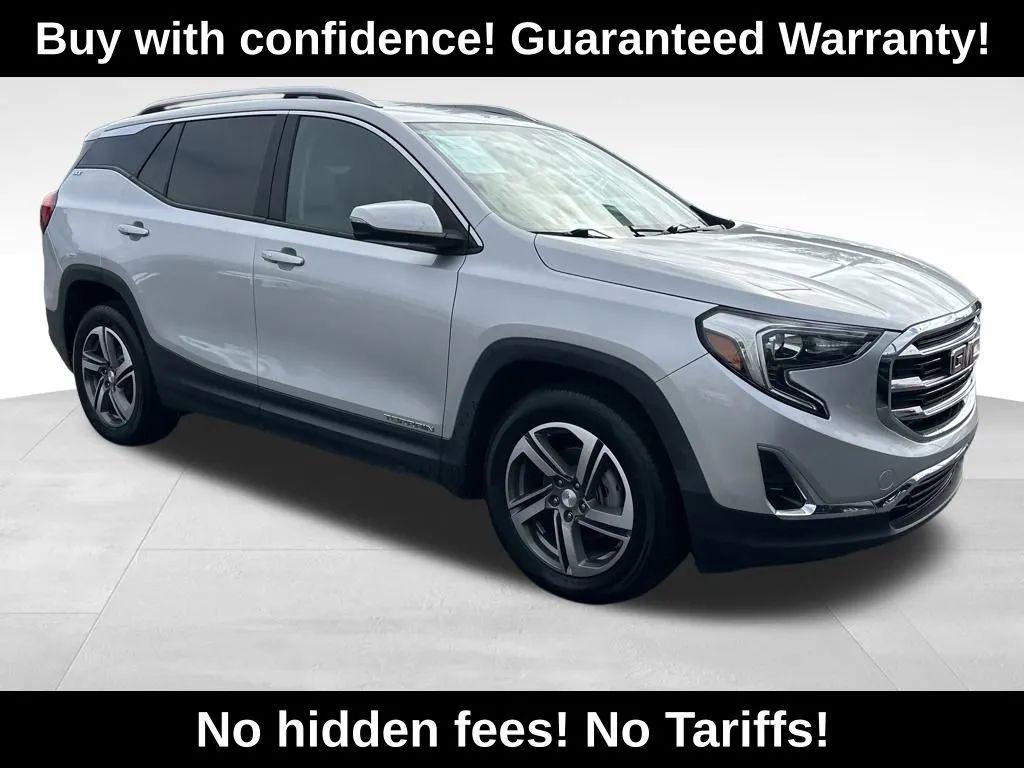 used 2020 GMC Terrain car, priced at $13,610