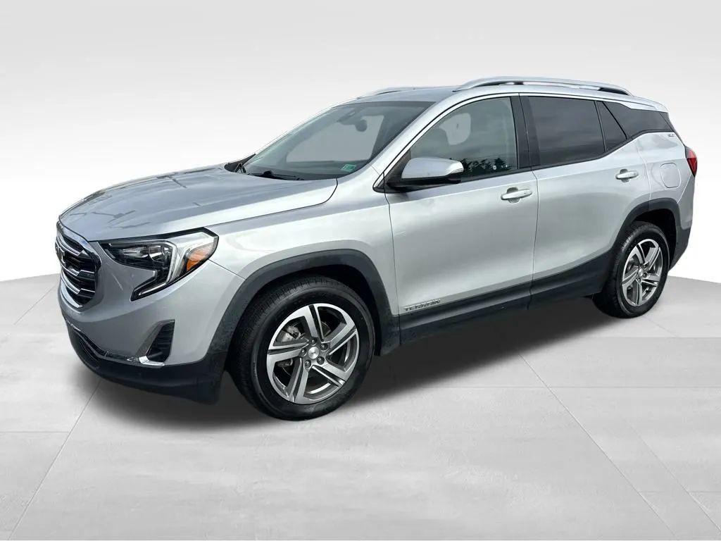 used 2020 GMC Terrain car, priced at $13,610