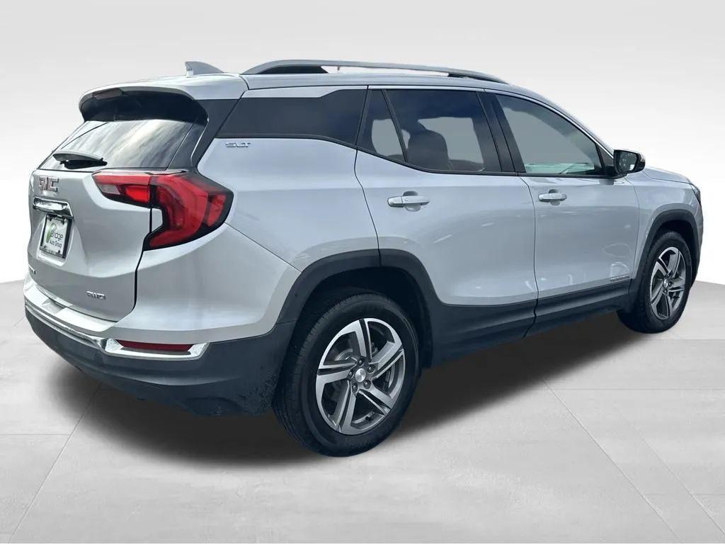 used 2020 GMC Terrain car, priced at $13,610