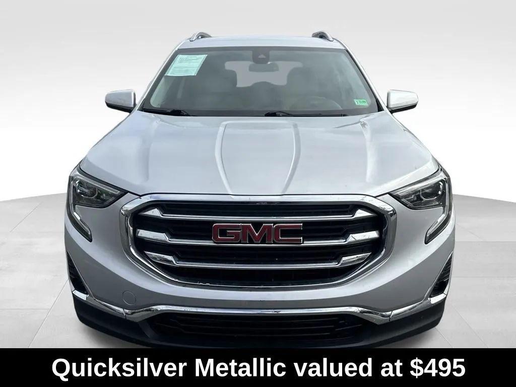 used 2020 GMC Terrain car, priced at $13,610