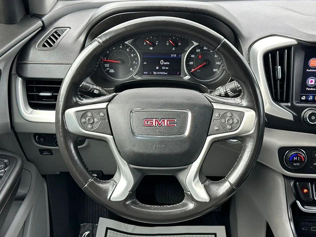 used 2020 GMC Terrain car, priced at $13,610