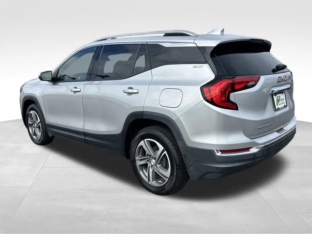 used 2020 GMC Terrain car, priced at $13,610