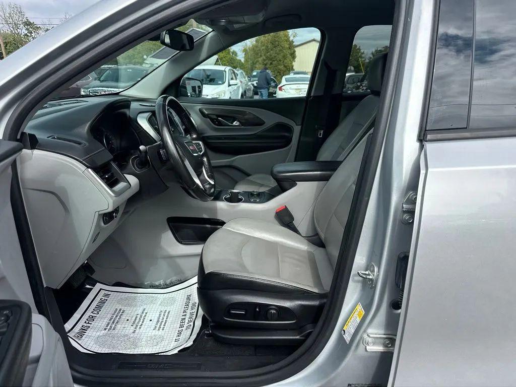 used 2020 GMC Terrain car, priced at $13,610