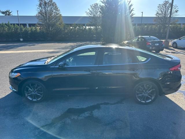 used 2018 Ford Fusion car, priced at $10,971