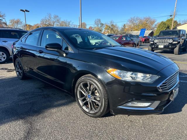 used 2018 Ford Fusion car, priced at $10,971