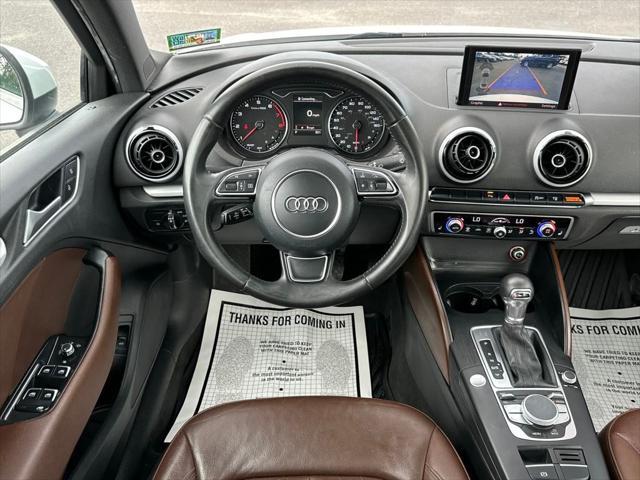 used 2016 Audi A3 car, priced at $11,960