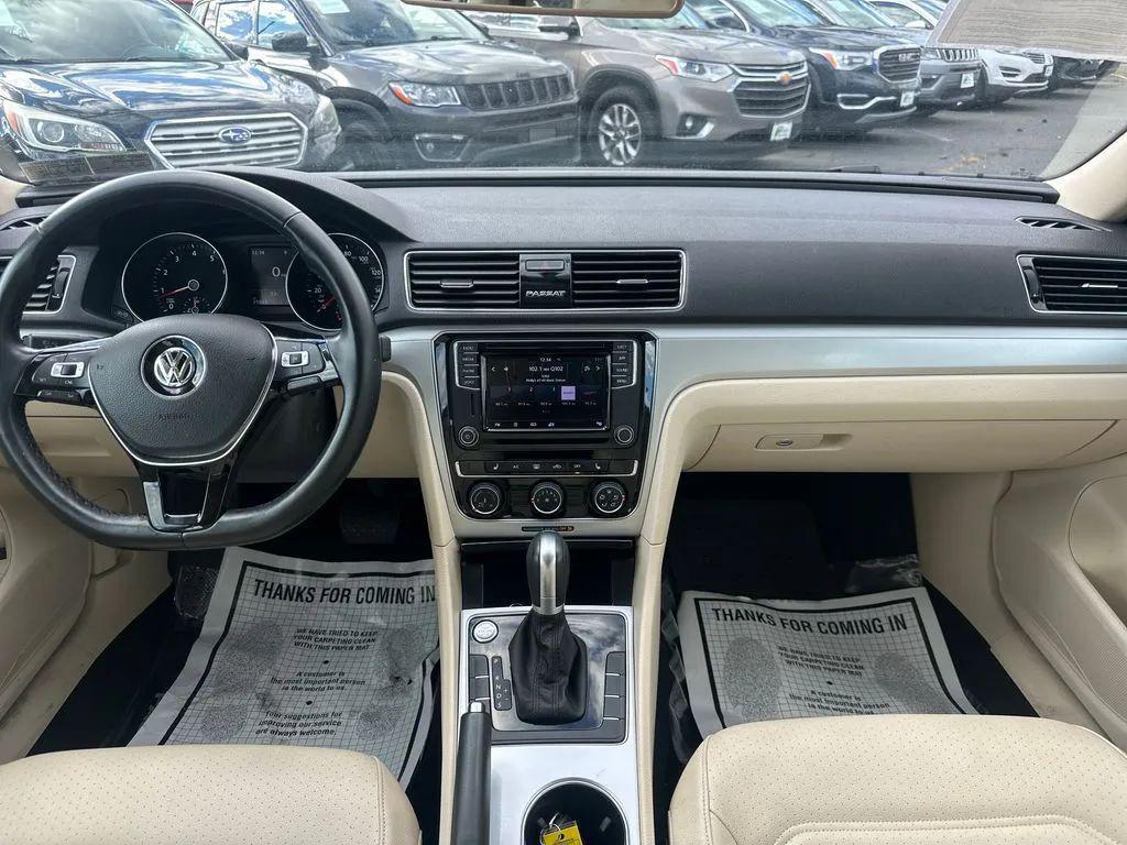 used 2019 Volkswagen Passat car, priced at $14,972