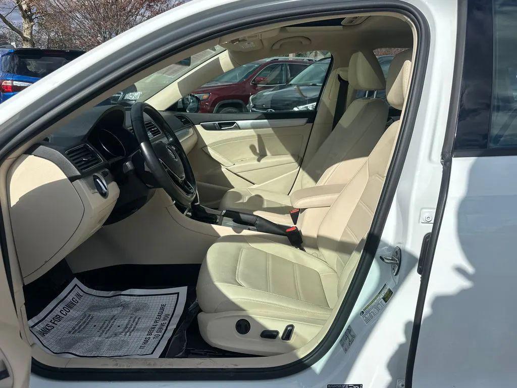 used 2019 Volkswagen Passat car, priced at $14,972