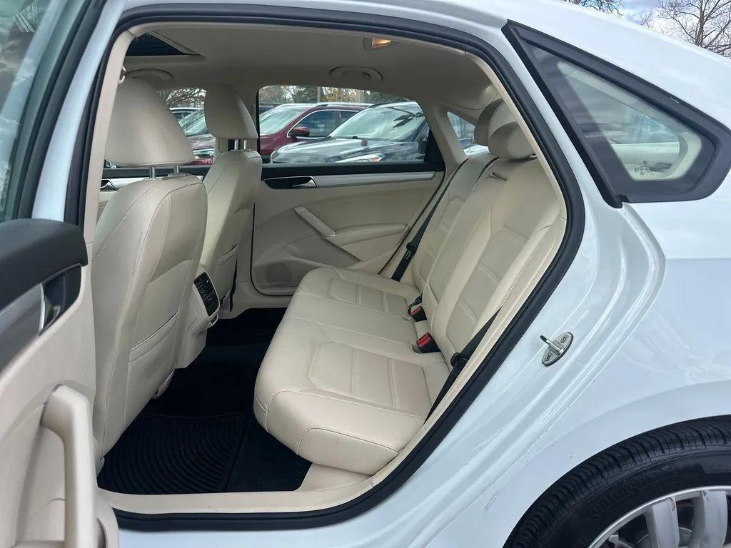 used 2019 Volkswagen Passat car, priced at $14,972