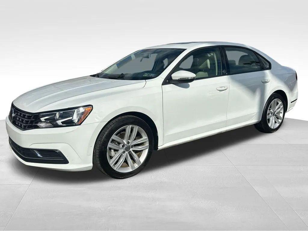 used 2019 Volkswagen Passat car, priced at $14,972