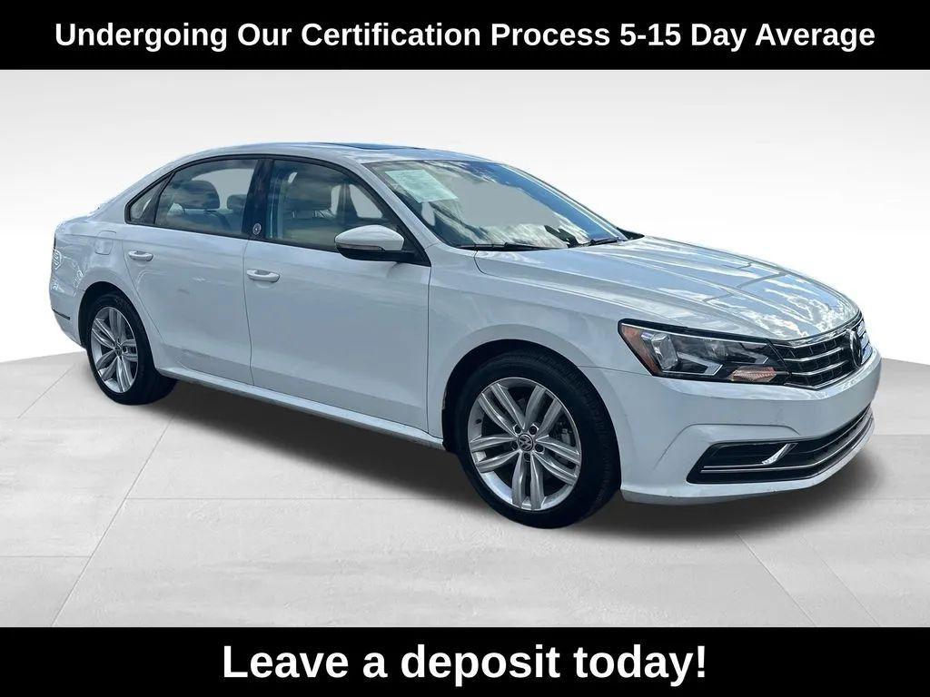used 2019 Volkswagen Passat car, priced at $14,972
