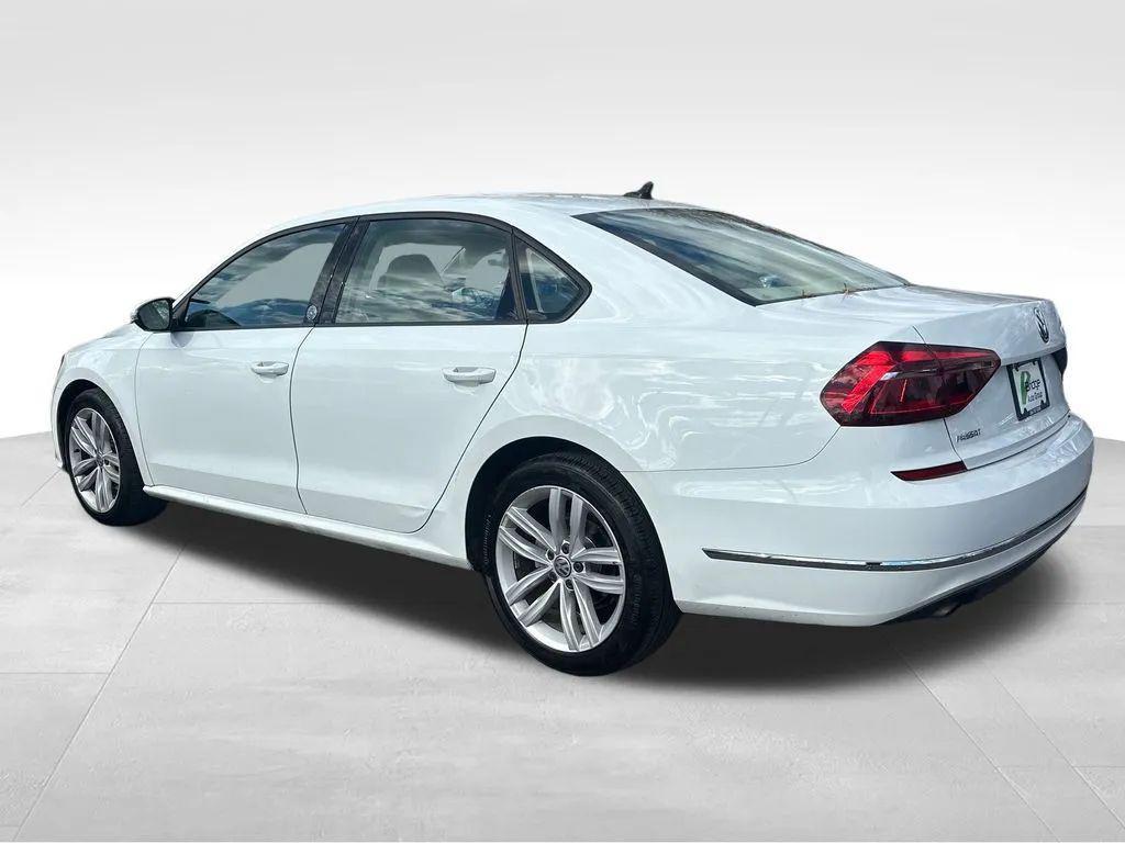 used 2019 Volkswagen Passat car, priced at $14,972