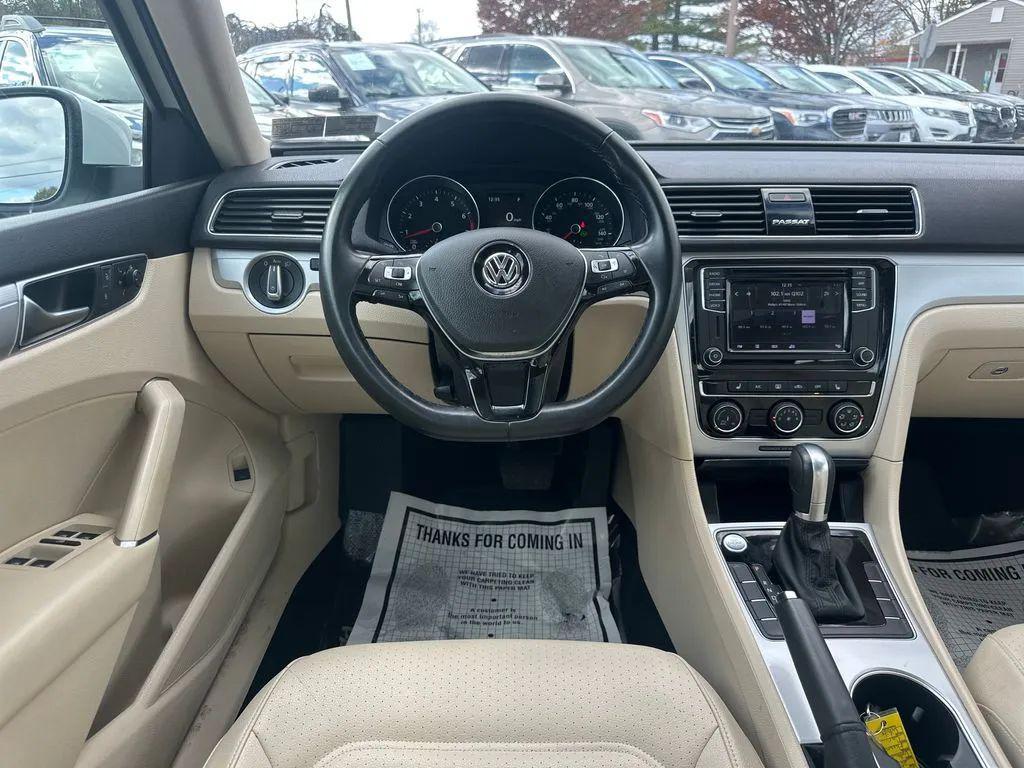 used 2019 Volkswagen Passat car, priced at $14,972