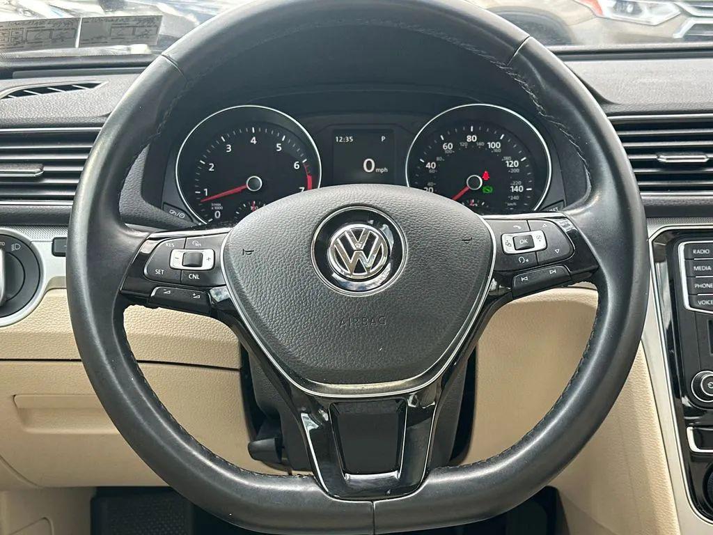 used 2019 Volkswagen Passat car, priced at $14,972