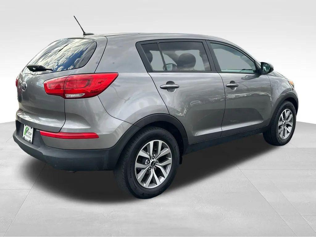 used 2015 Kia Sportage car, priced at $9,930