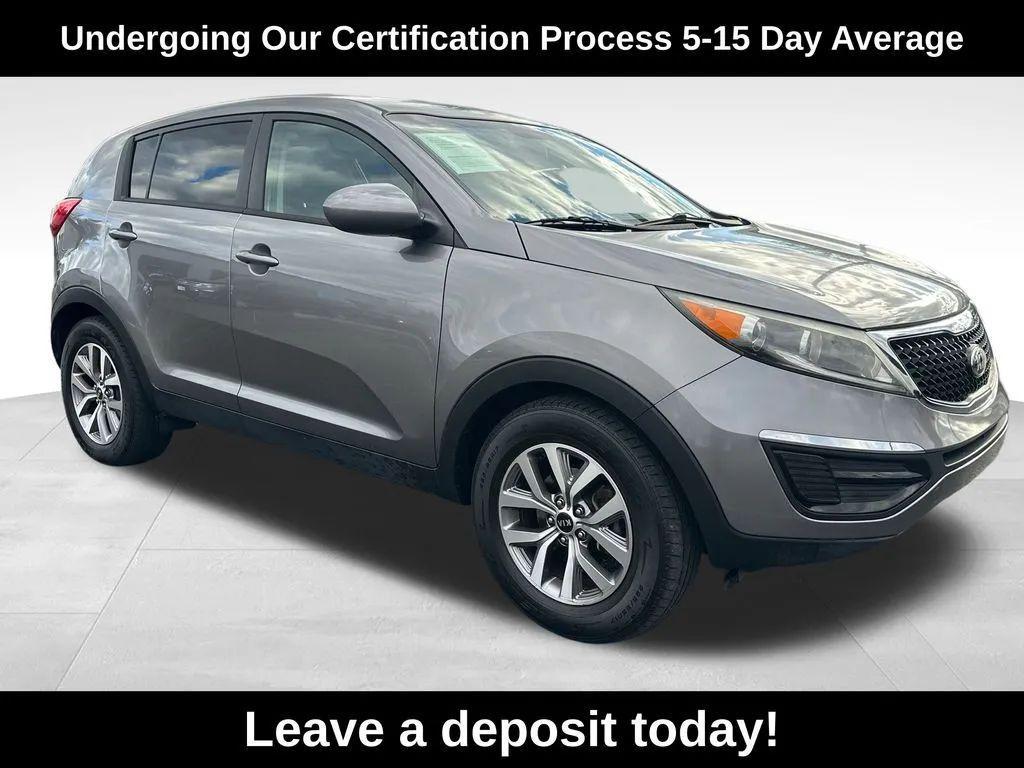 used 2015 Kia Sportage car, priced at $9,930