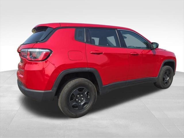 used 2019 Jeep Compass car, priced at $14,960