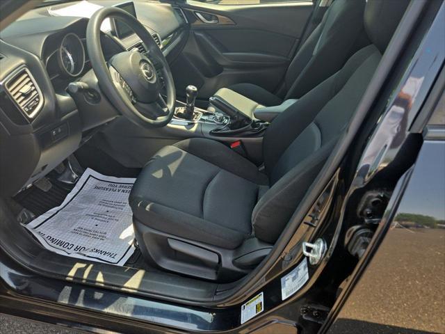 used 2016 Mazda Mazda3 car, priced at $11,958