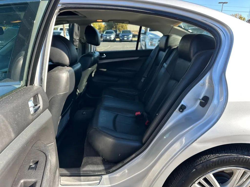 used 2013 INFINITI G37x car, priced at $7,950