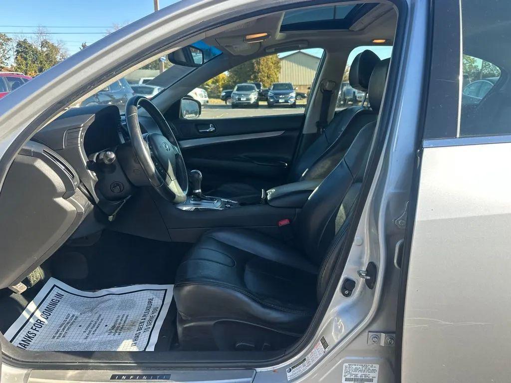 used 2013 INFINITI G37x car, priced at $7,950