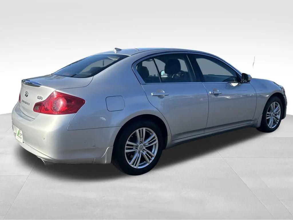 used 2013 INFINITI G37x car, priced at $7,950