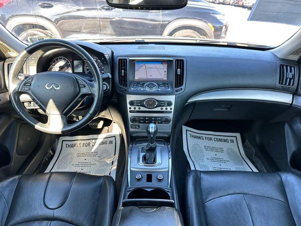 used 2013 INFINITI G37x car, priced at $7,950