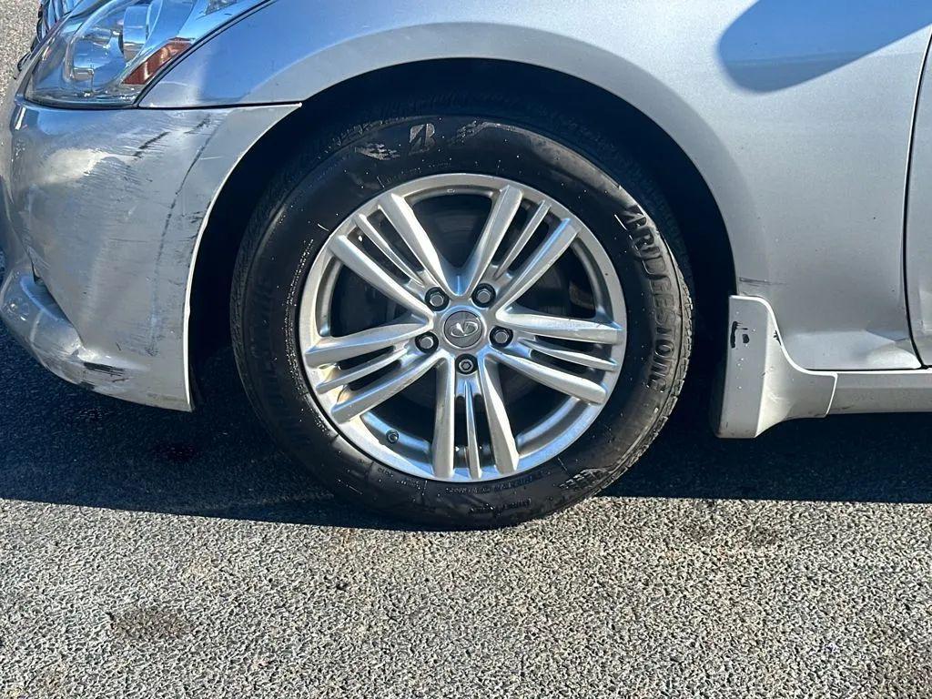 used 2013 INFINITI G37x car, priced at $7,950