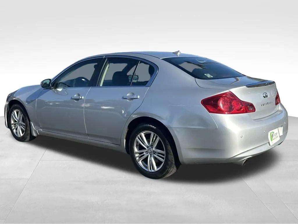 used 2013 INFINITI G37x car, priced at $7,950