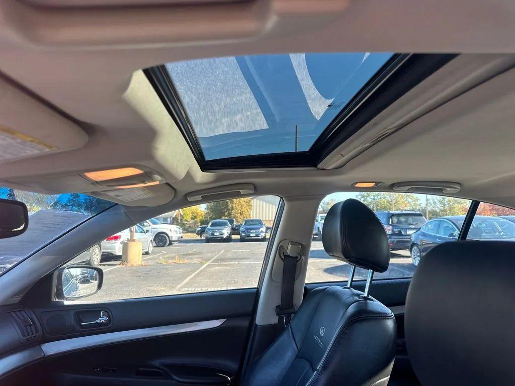 used 2013 INFINITI G37x car, priced at $7,950