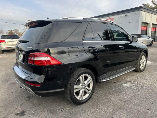 used 2015 Mercedes-Benz M-Class car, priced at $11,938