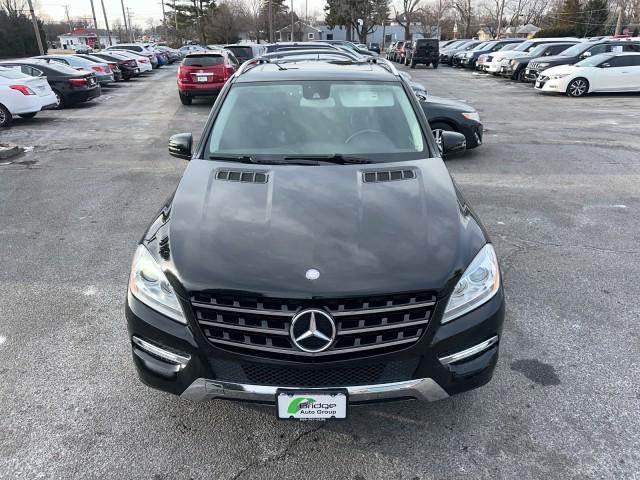 used 2015 Mercedes-Benz M-Class car, priced at $11,938