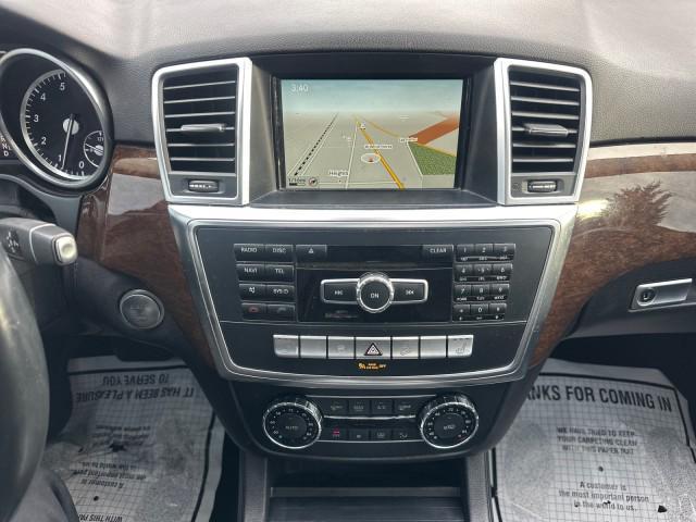 used 2015 Mercedes-Benz M-Class car, priced at $11,938