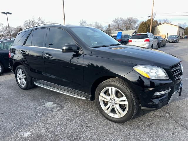 used 2015 Mercedes-Benz M-Class car, priced at $11,938