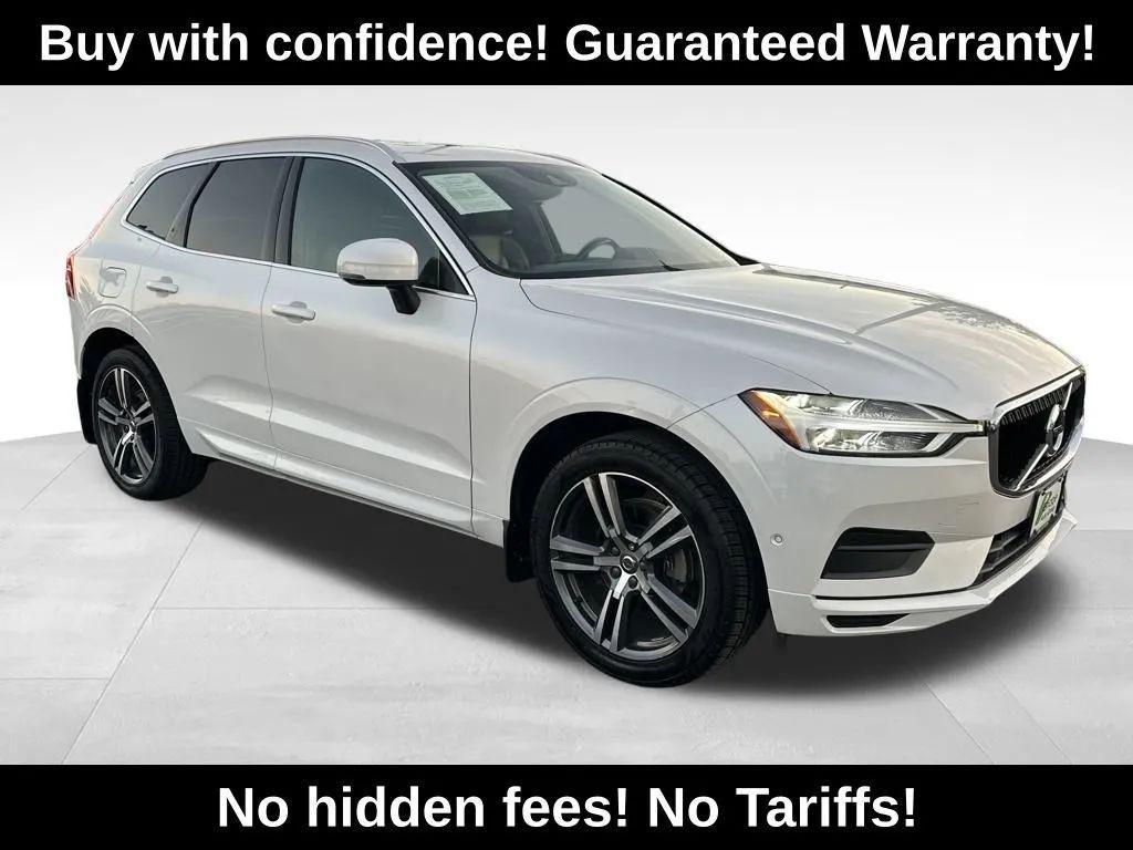 used 2019 Volvo XC60 car, priced at $17,466
