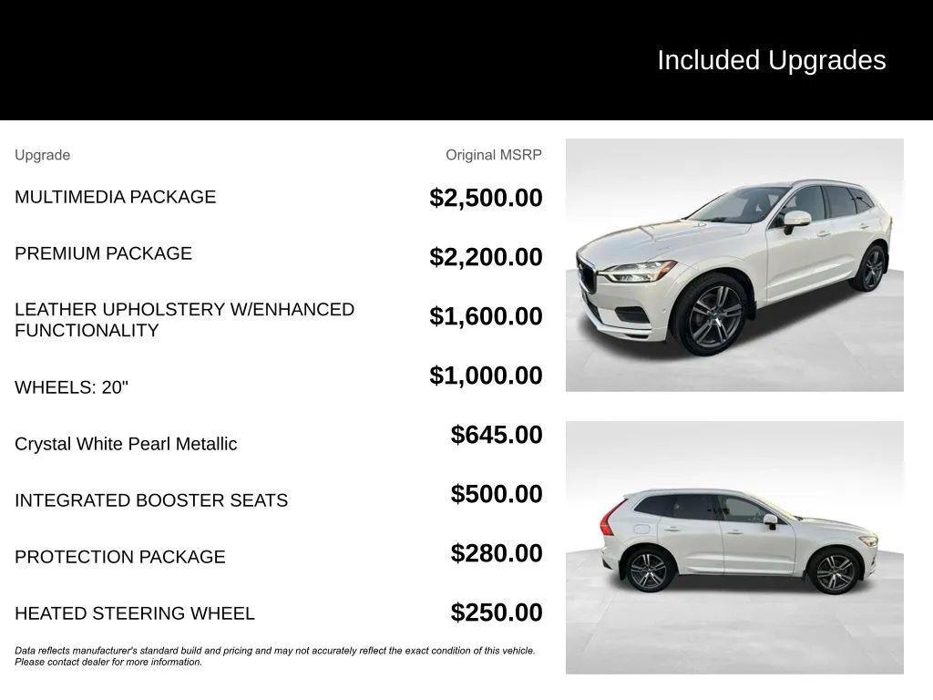 used 2019 Volvo XC60 car, priced at $17,466