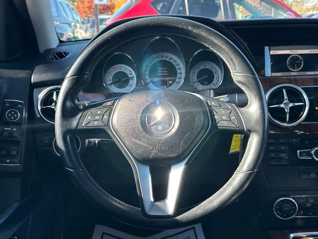 used 2013 Mercedes-Benz GLK-Class car, priced at $9,639