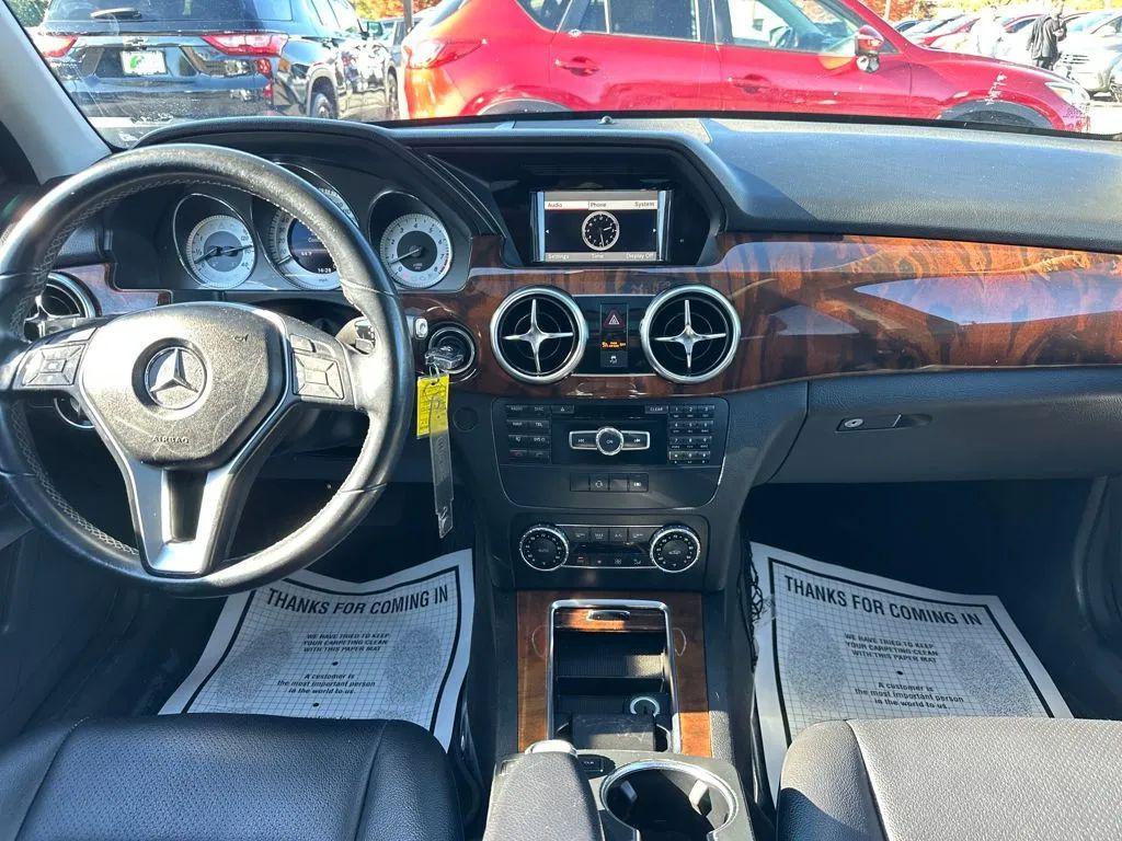 used 2013 Mercedes-Benz GLK-Class car, priced at $9,639