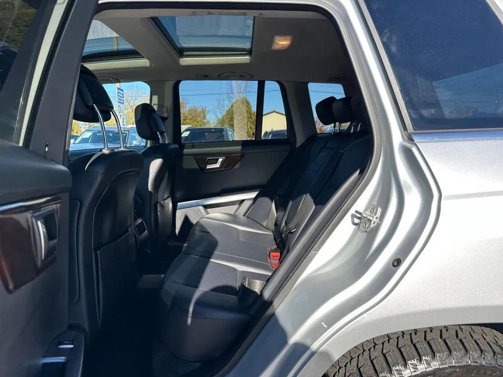 used 2013 Mercedes-Benz GLK-Class car, priced at $9,639